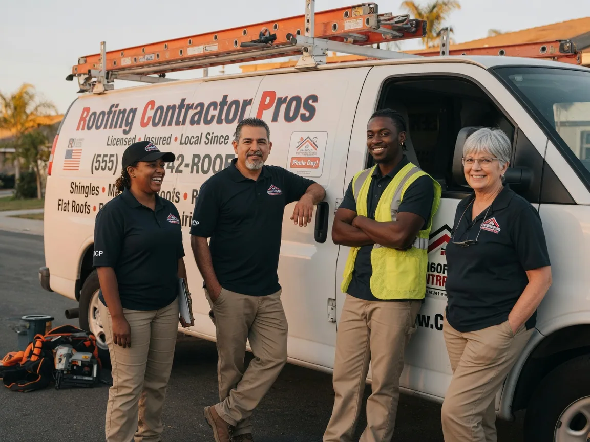 Local Roofing Contractors company in Colome, SD