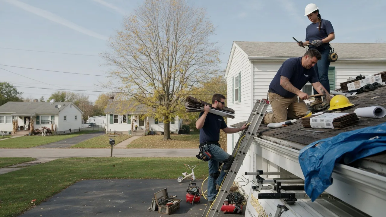 Local Roofing Contractors in Colome, SD near me